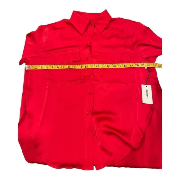 Jason Wu Satin Bustier and Buttons Down Blouse Top Set.Size M - Picture 16 of 16